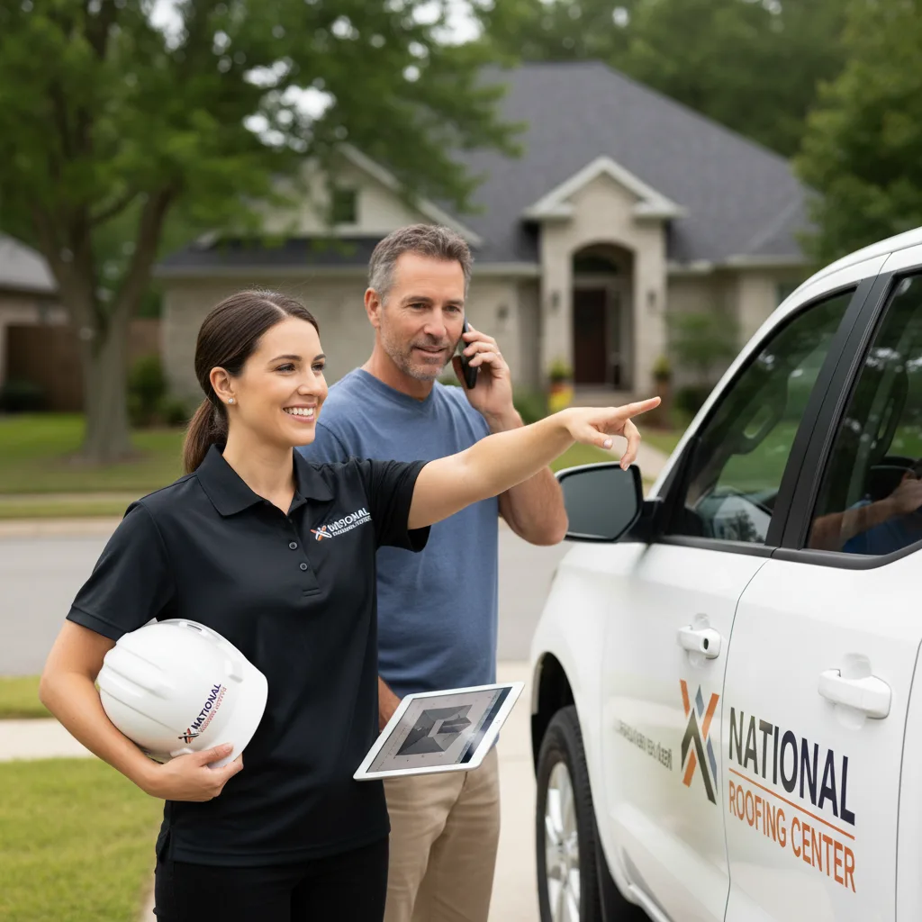 National Roofing Center customer support in Hurricane
